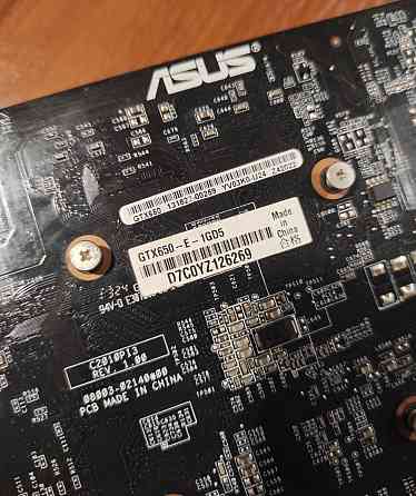 Видеокарта: ASUS GEFORCE GTX 650 , 1Gb. GDDR5. Киев