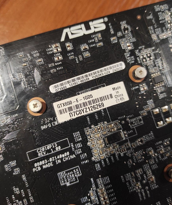 Видеокарта: ASUS GEFORCE GTX 650 , 1Gb. GDDR5. Киев - изображение 4