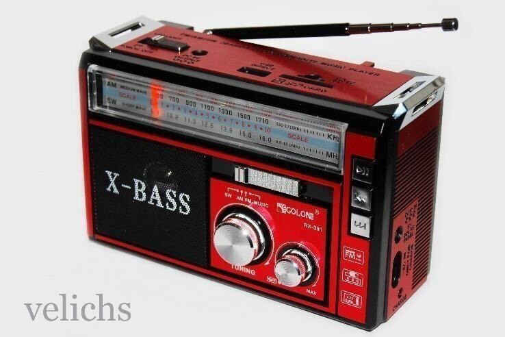 Радіоприймачі-GOLON-RX-381 USB+SD (36 шт./яский) Одеса - фото 2