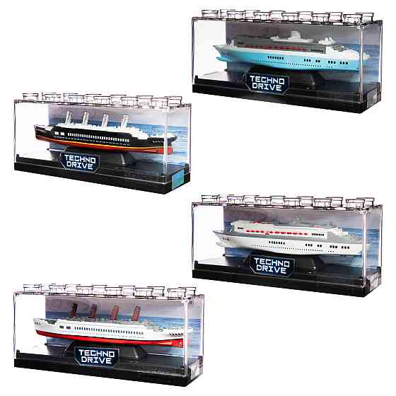 Модель – Круїзний лайнер (в пласт. боксі) Дніпро