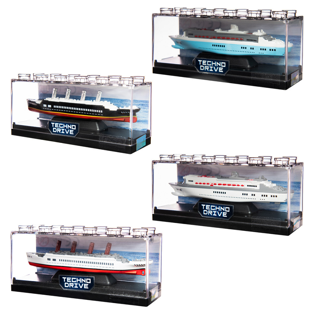 Модель – Круїзний лайнер (в пласт. боксі) Дніпро - фото 2