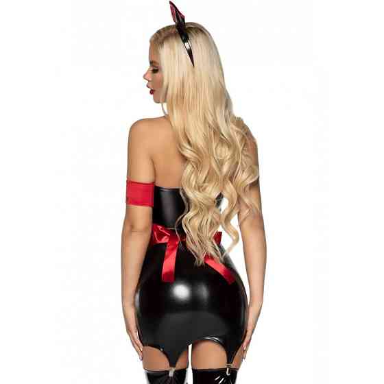 Костюм сексуальной медсестры XS Naughty Nurse Leg Avenue, 4 предмета Sex Aura Киев