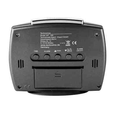 Часы настольные Technoline WT189 Anthracite (WT189 anthrazit) (DAS301807) Винница