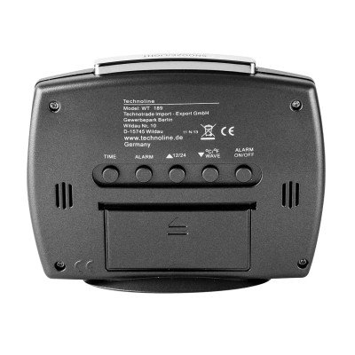 Часы настольные Technoline WT189 Anthracite (WT189 anthrazit) (DAS301807) Винница - изображение 3