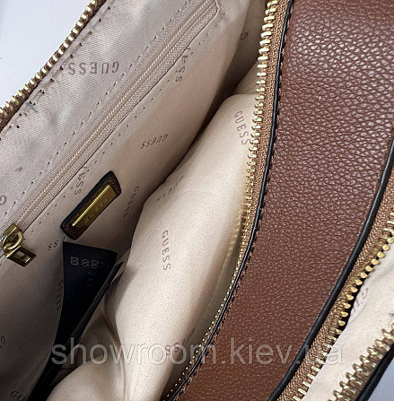 Жіноча сумка на плече Guess (2339-2) Київ - фото 8