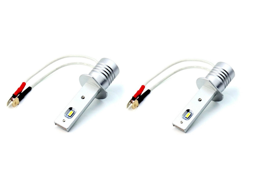 Комплект світлодіодних ламп BAXSTER SE Plus H1 P14,5s 6000K 4000Lm 9-32V Харків - фото 1