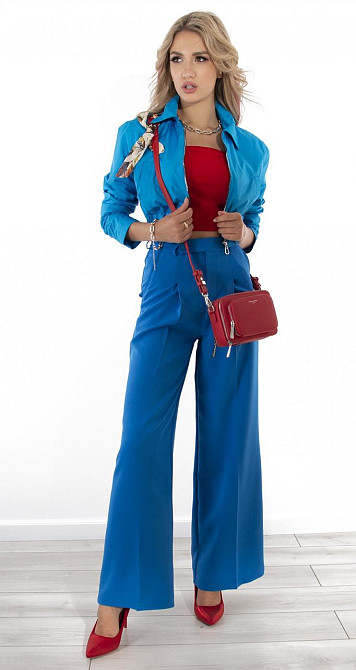 Укороченная ветровка (44) Киев - изображение 3