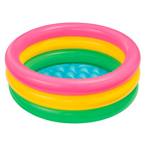 Дитячий надувний басейн Веселка 58924 на 68 літрів Вінниця - фото 3