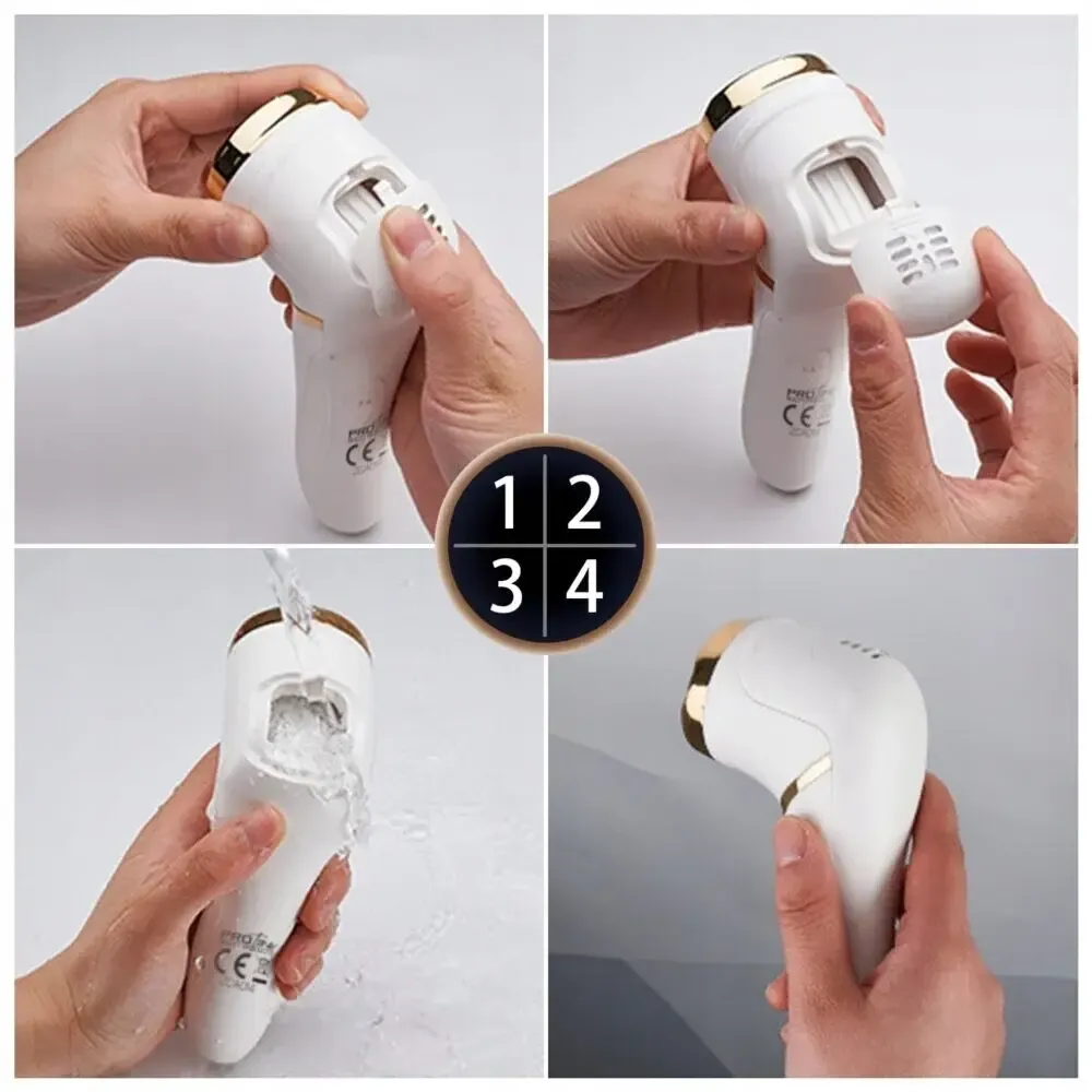 Электрический набор 10в1 для педикюра с LCD дисплеем Коломия - фото 3