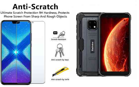 Защитное стекло NeoGlass для Blackview BV4900s – ультрапрозрачное и устойчивое Киев