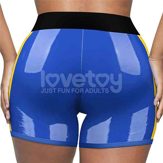 Труси для страпону Chic Strap-On shorts (32 - 35 inch waist) NIEBIESKI Sex Aura Київ