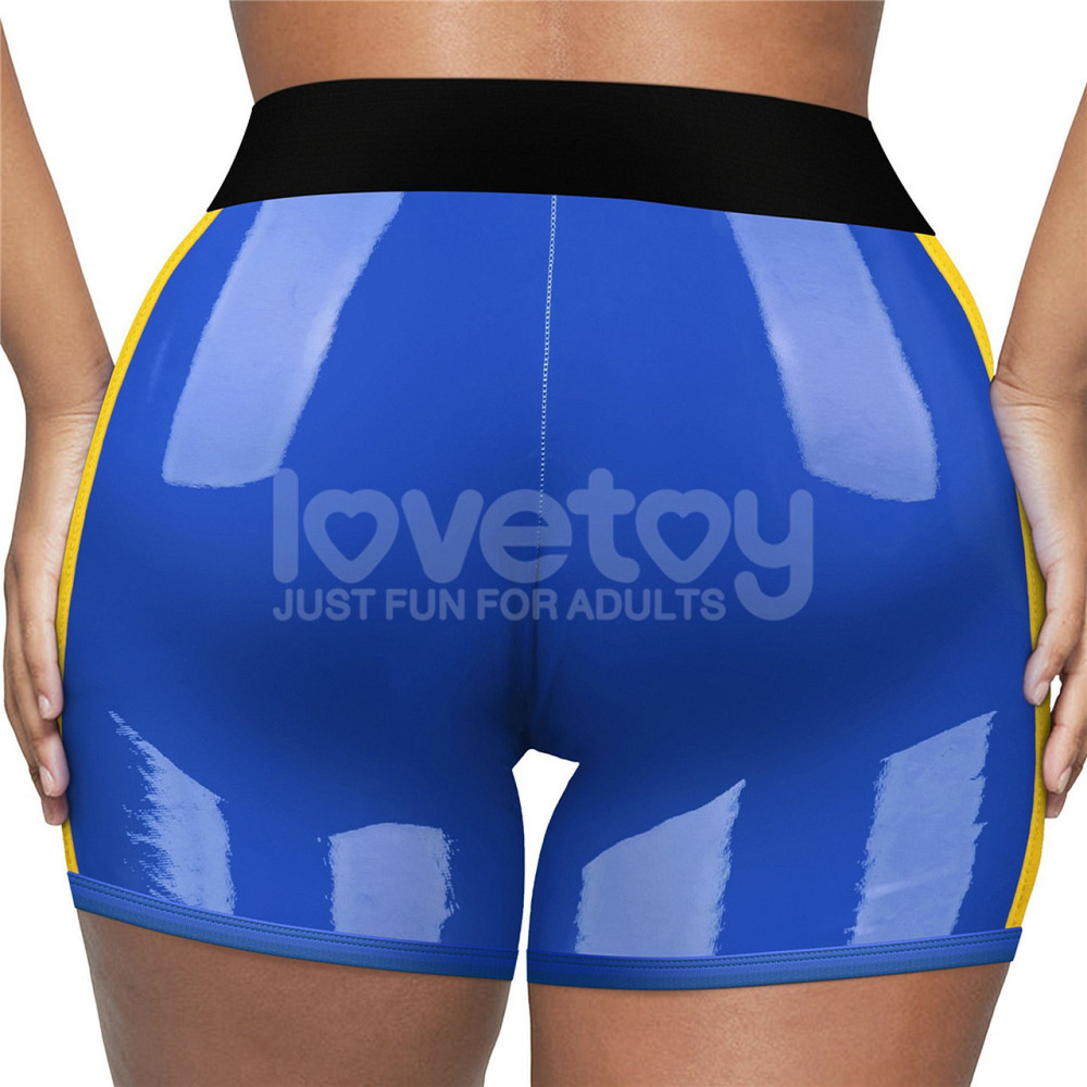 Труси для страпону Chic Strap-On shorts (32 - 35 inch waist) NIEBIESKI Sex Aura Київ - фото 5
