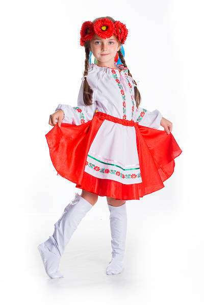 КОСТЮМ УКРАЇНКИ ДЛЯ ДІВЧИНКИ ДИТЯЧИЙ Київ - фото 1