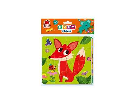 Пазли Foam puzzles 2in1 The Fuzzies RK6050-01 ТМ VLADI TOYS Киев