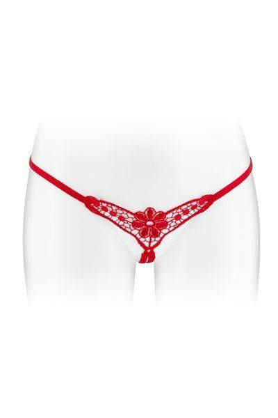 Трусики-стрінги з доступом Fashion Secret DANUTA Red Sex Aura Київ - фото 1