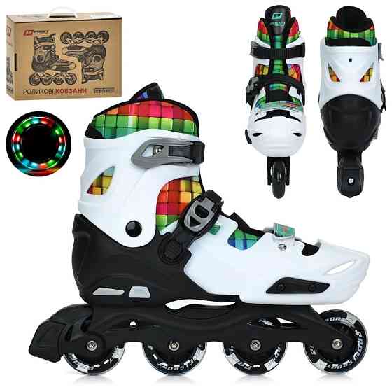 Дитячі розсувні ролики A4159-L-W, розмір 39-42 Вінниця