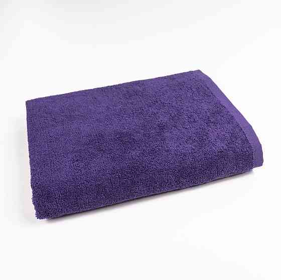 Набір махрових рушників 2шт GM Textile 50х90см, 70х140см 400г/м2 (Фіолетовий) Суми