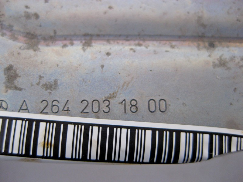 Mercedes-Benz  A2642031800 Кронштейн циркуляційного насоса ОЖ при двигуні M264 R4 1.5 2.0л E-Class W213 C238 C-Class W205 CLS C257 4matic Одеса - фото 3