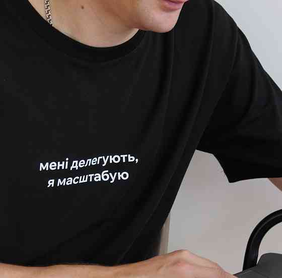 Футболка с принтом - 