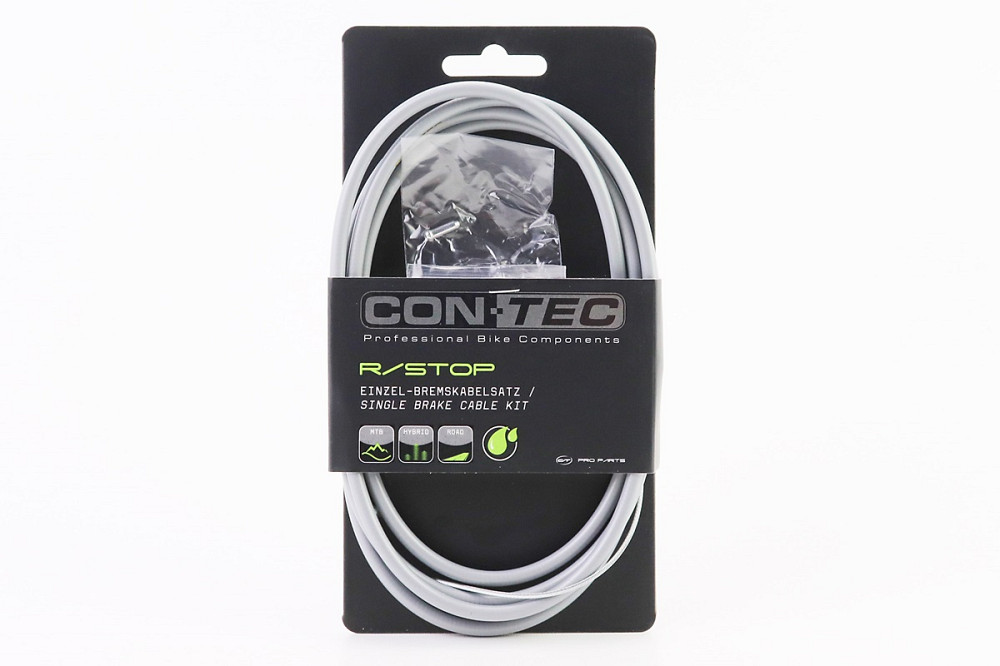 Трос заднього гальма (трос 200см; кожух 182см), сірий (електросамокат) Київ - фото 1