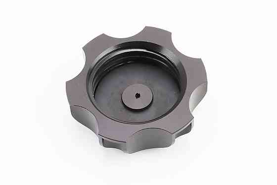 Кришка бака паливного "метал" + сапун, 110/125/140/150/160cc, чорна Київ