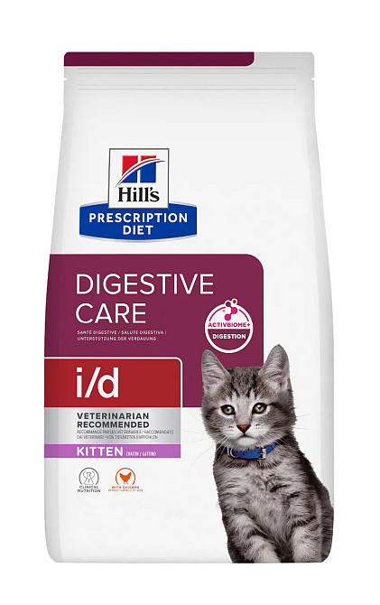 Корм для кошенят Hill’s PD i/d для нормалізації розладів травлення з куркою, 400 г Вінниця - фото 1