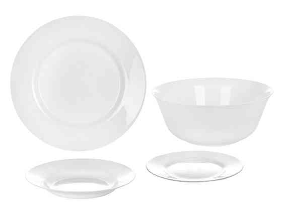 Сервіз столовий LUMINARC EVERYDAY, 19 предметів (6122524) Київ