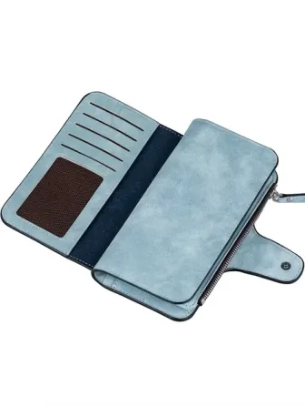 Портмоне Кошелек Baellerry N2345 (Синий джинс) 4747 Одесса