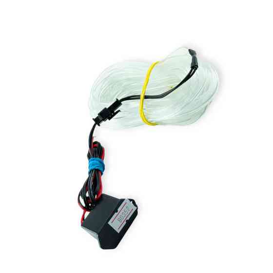 Гнучкий неон 5м блакитний 12V холодний Мукачево