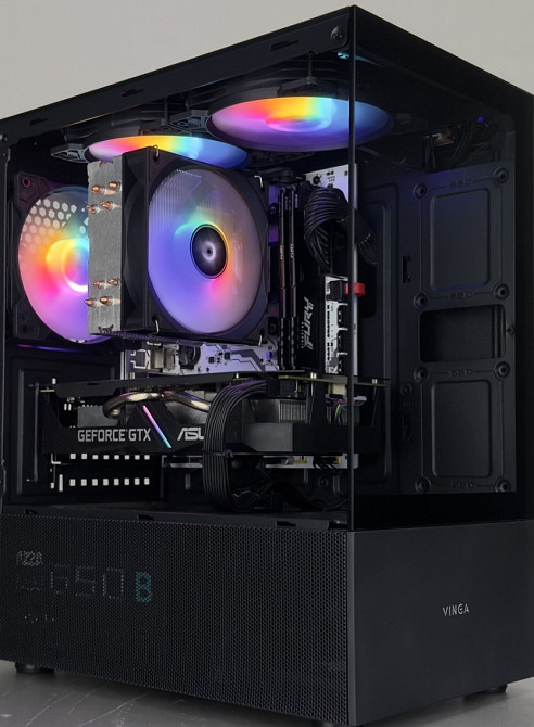 Ігровий ПК!! Ryzen 5 5500, GTX 1660 Ti, ОЗУ DDR4 16gb, SSD. Харків - фото 3