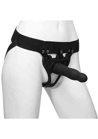 Страпон унісекс Doc Johnson Body Extensions - BE Daring, порожня насадка Sex Aura Київ