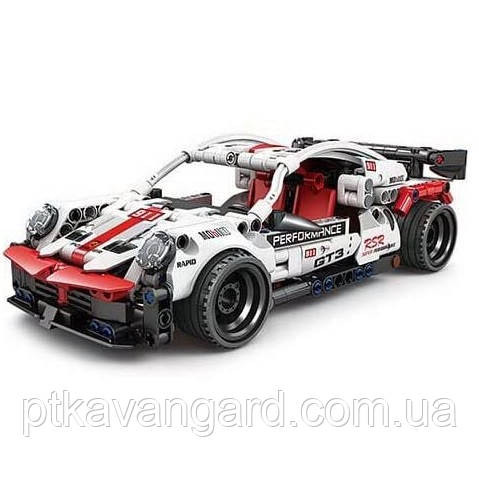 Конструктор автомобіль Porsche 463 деталі Technic KY 1082 білий Хмельницький - фото 1