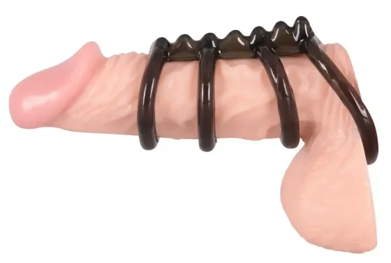 Насадка з кілець КВАРТЕТ Sex Aura Київ