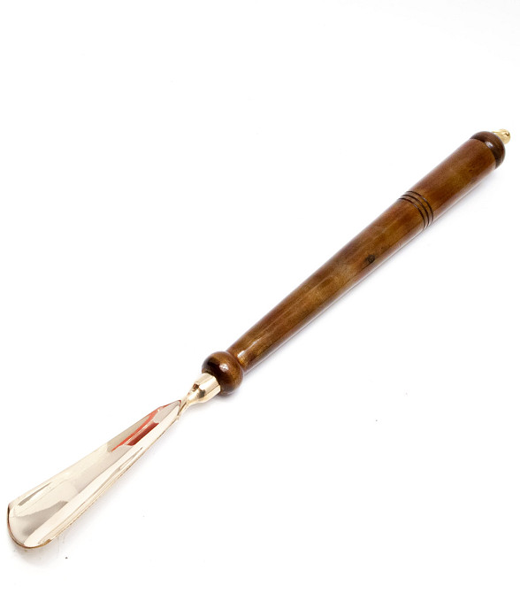 Ложка для взуття бронза Київ - фото 1