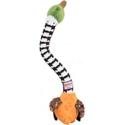 Игрушка для собак GiGwi Crunchy Утка с хрустящей шеей и пискавкой 54 см (75025) Винница