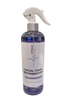 Тонік для обличчя, відновлювальний,з ніацинамідом FACIAL TONIC, REGENERATING NIACINAMIDE Dr.Plazamed 200 мл Дніпро - фото 1