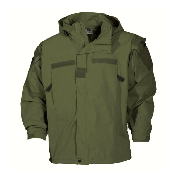 Чоловіча куртка з капюшоном US Gen III Level 5 MFH (Olive) S Вінниця - фото 1