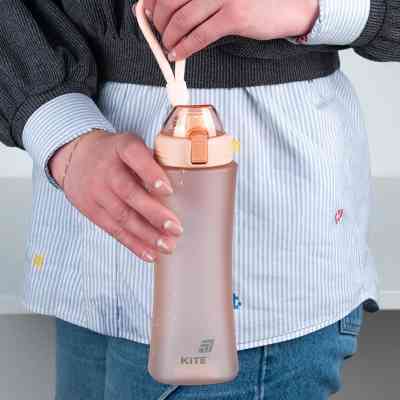 Поильник-непроливайка Kite 660 мл, рожева (K25-1216-3) Винница