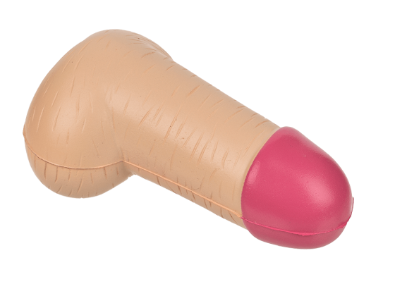 Антистрес Sexy Squeeze Penis, 10 см Sex Aura Київ