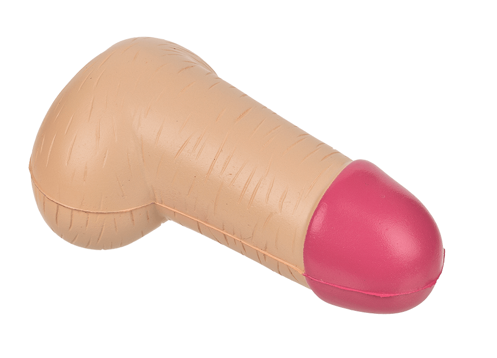 Антистрес Sexy Squeeze Penis, 10 см Sex Aura Київ - фото 2