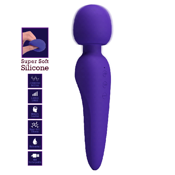 Вібромасажер - Pretty Love Meredith Massager Purple Sex Aura Київ