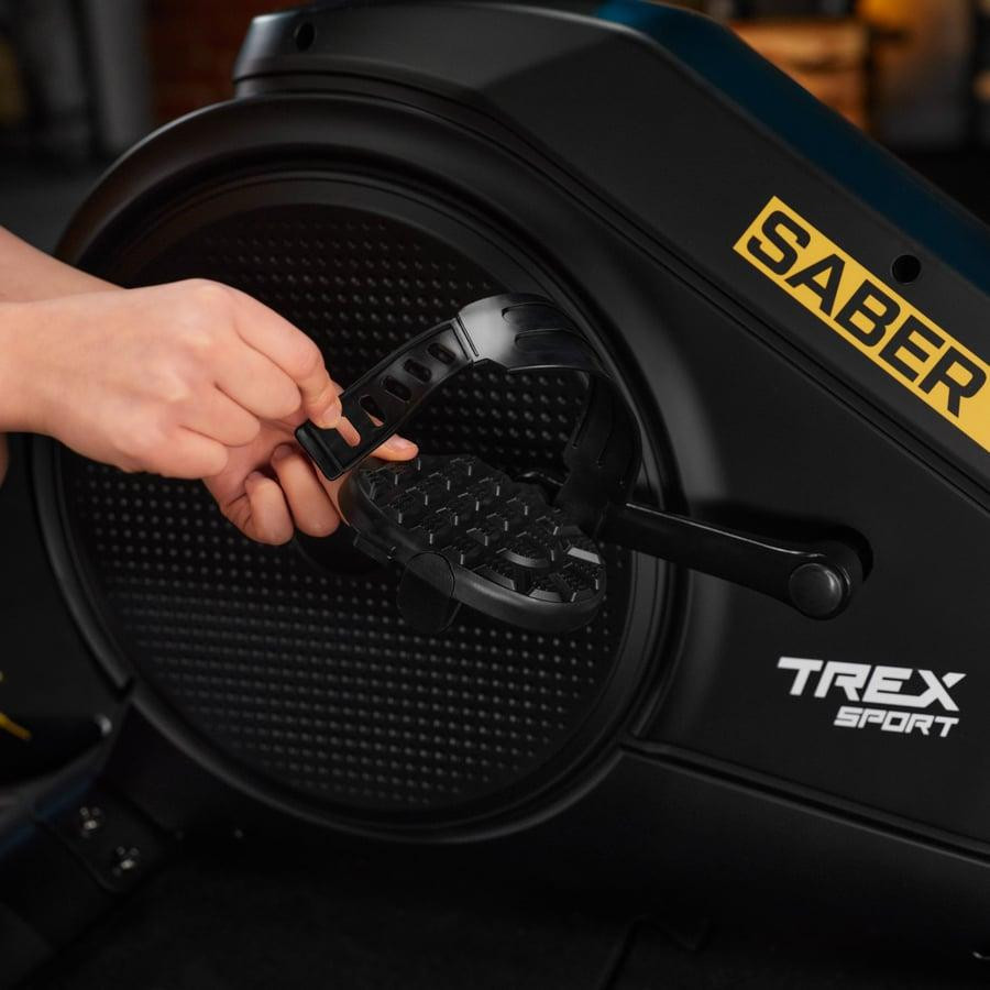 Велотренажер Trex Sport TX-750EB SABER електромагнітний чорний Киев - изображение 5