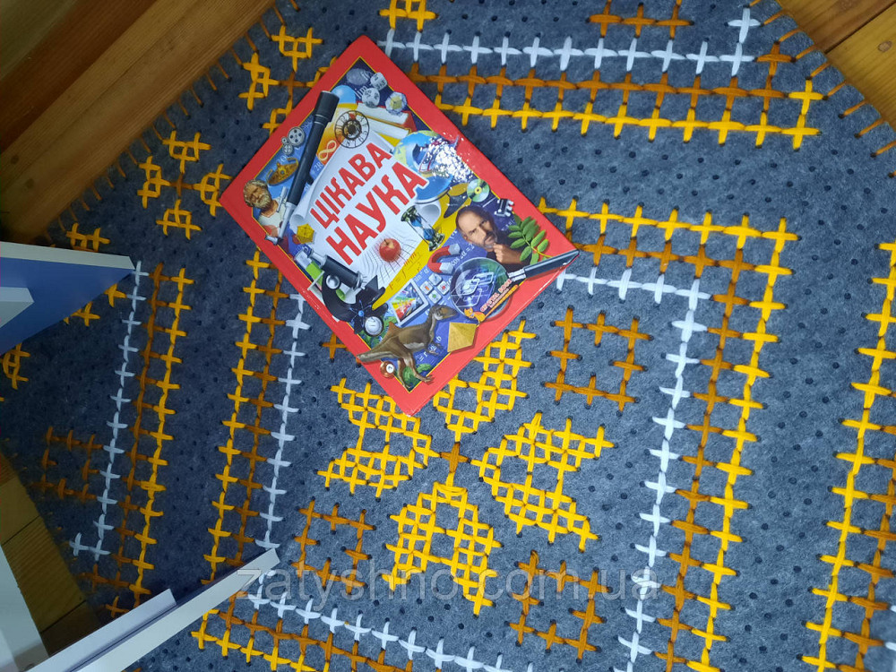 Коврик вышитый ( ручная работа) в детскую 96*90 см Киев - изображение 8