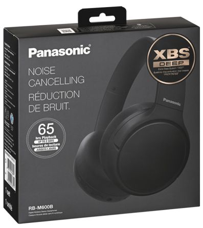Гарнітура Panasonic RB-M600BG-K (7121458) Київ