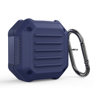 Чохол для навушників BeCover Protective TPU для Samsung Galaxy Buds FE SM-R400 Deep Blue (710102) Вінниця - фото 1