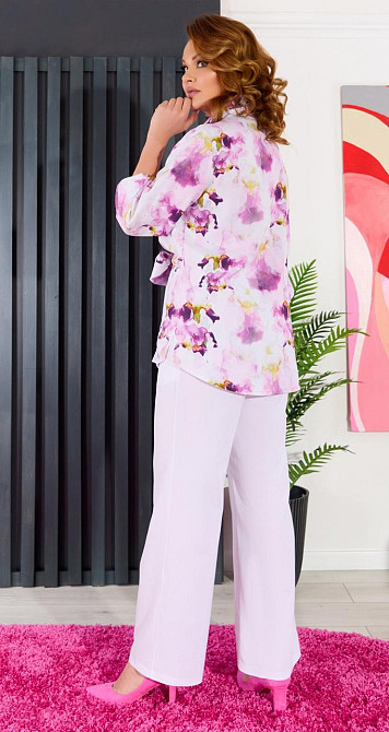 Красивый брючный костюм (50) Киев - изображение 5