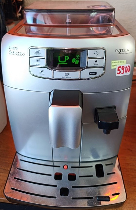 Италійска автоматична Кавомашина Saeco Intelia Київ - фото 4