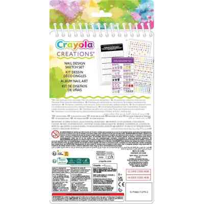 Набір для творчості Crayola Creations Нейл-Арт (04-1275) Вінниця