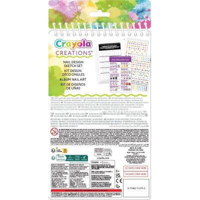 Набор для творчества Crayola Creations Нейл-Арт (04-1275) Винница - изображение 2