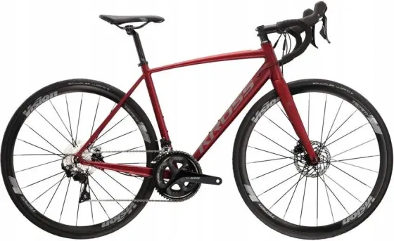 Велосипед Kross Vento 5.0 Rubinowy Мат 28 2022 Киев